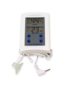 Termometr-higrometr elektroniczny -50 +70 C, Alla France